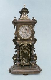 Zum Vergern bitte anklicken - Vergleichbare Uhr / Bild ist aus dem Buch "Lenzkicher Uhren" der Lenzkircher-Uhren-Freunde e.V. entnommen