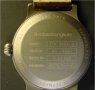 Beispiel für moderne Signatur - hier ARISTO Uhrboden Beobachteruhr - Bild zum Vergrößern bitte anklicken
